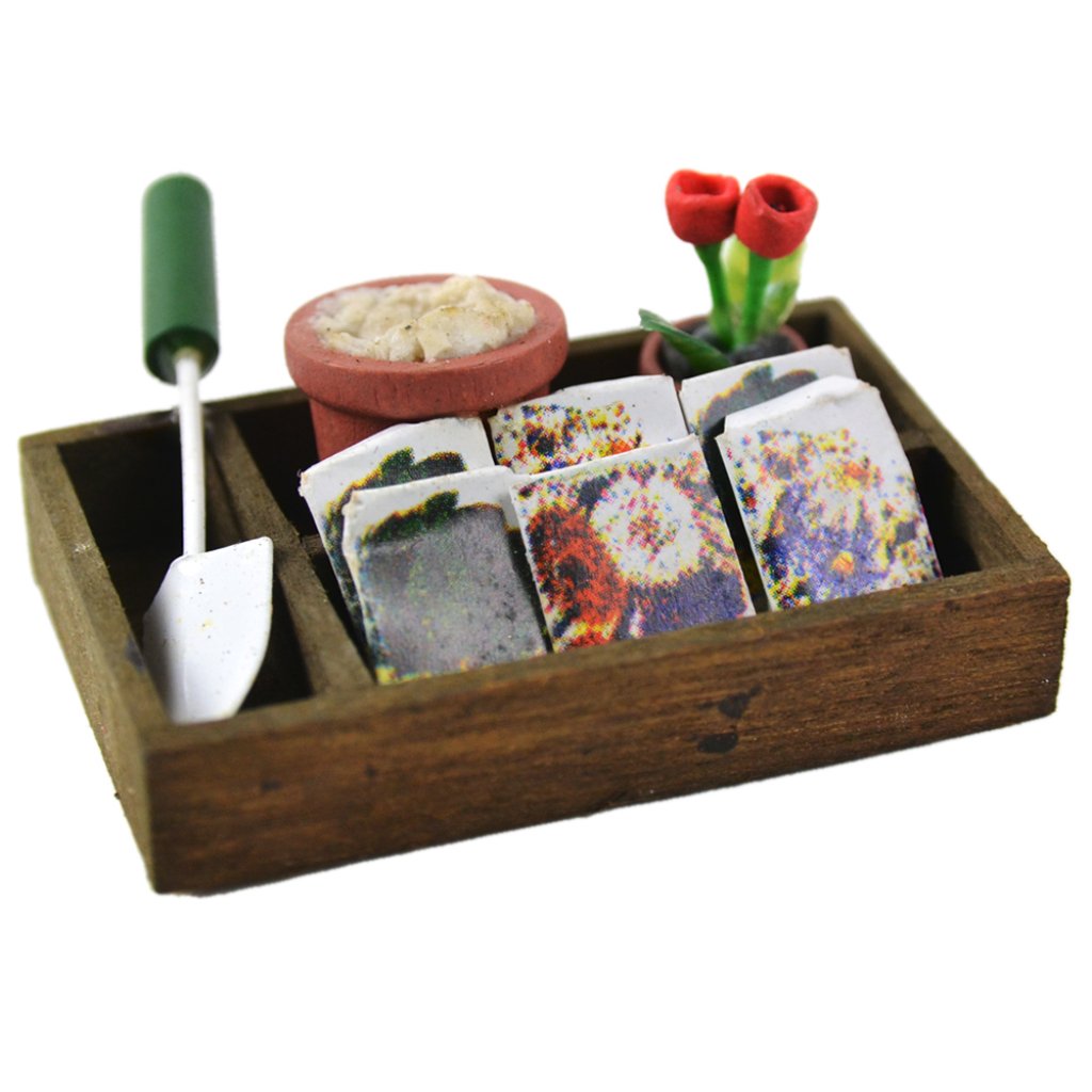 Miniatures Gardening Set 2in 1Pc 