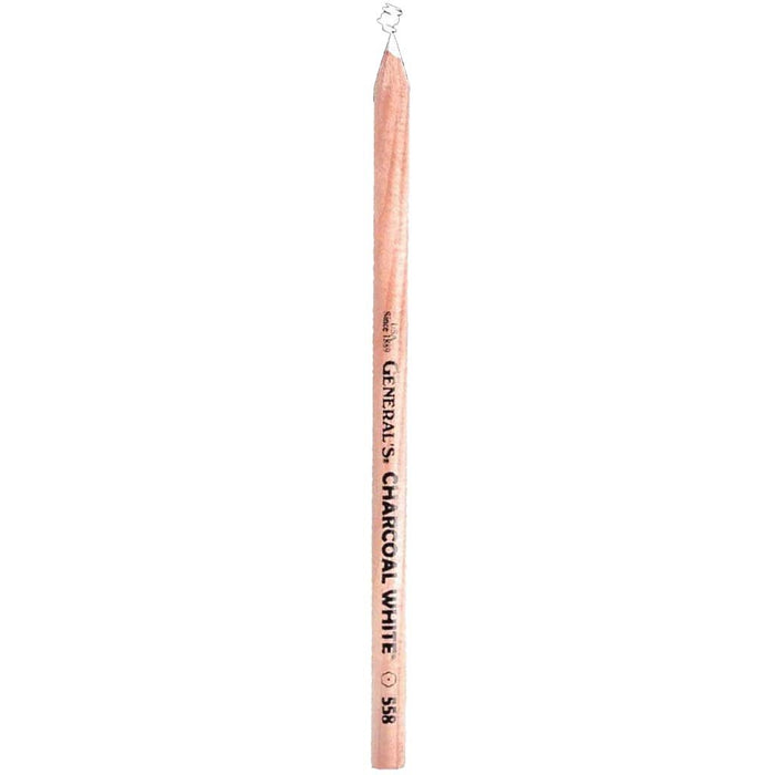 Charcoal Pencil White
