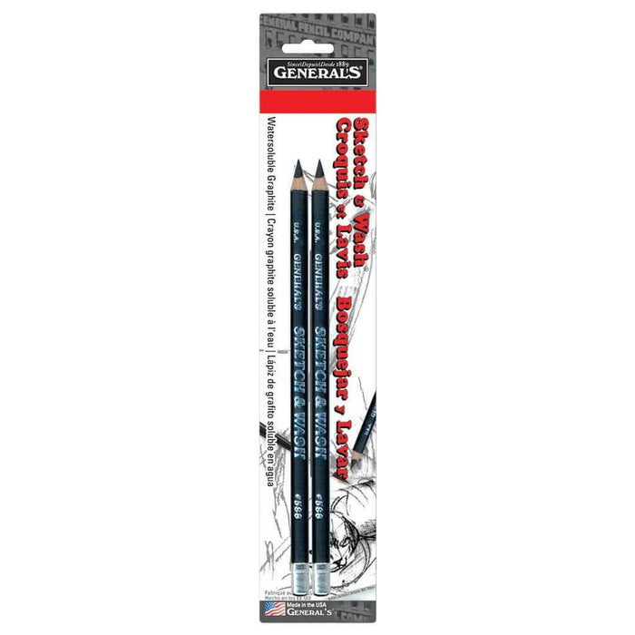Sketch & Wash Pencil Set