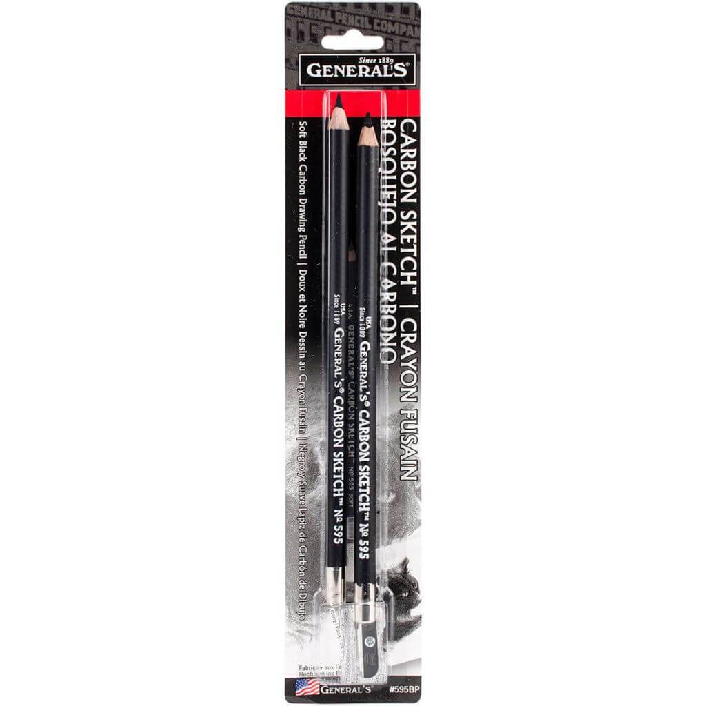 Carbon Sketch Pencil 2pc