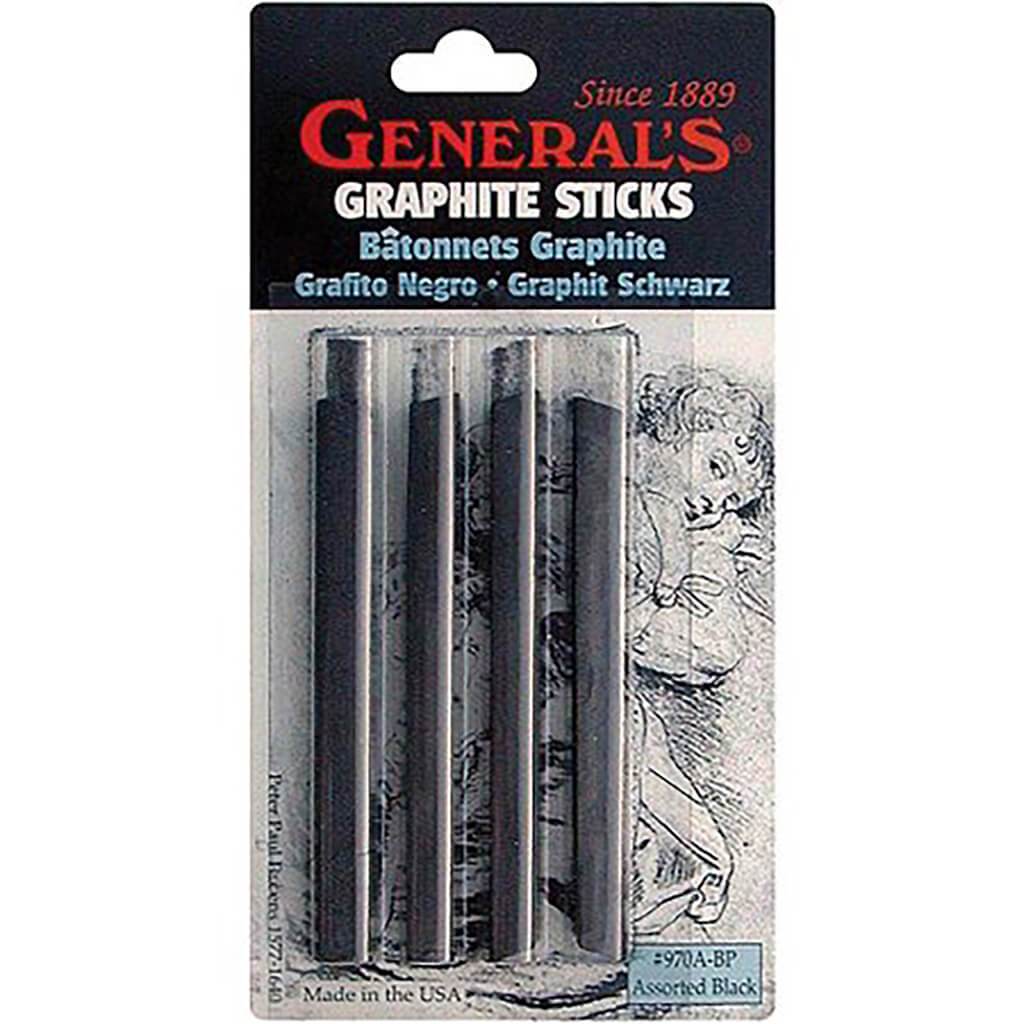 Compressed Graphite Stick Sets