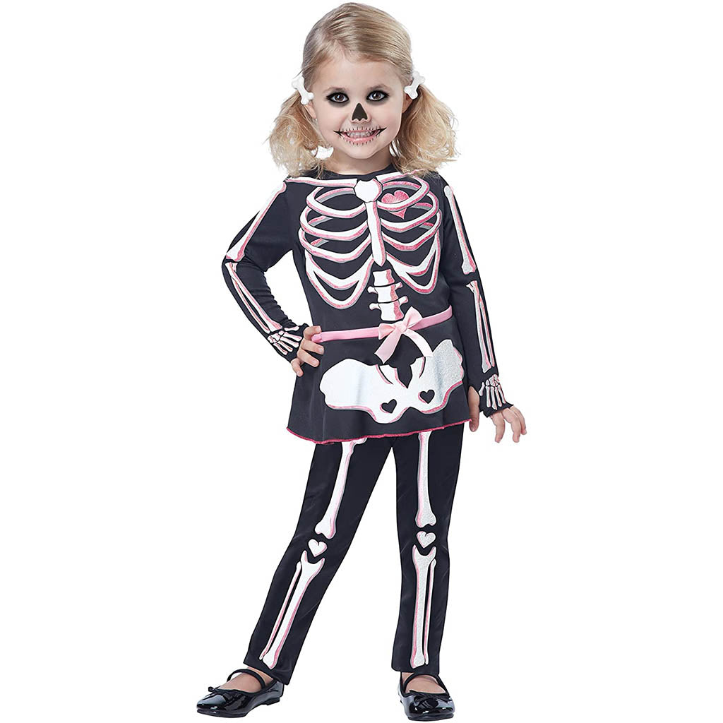 Itty Bitty Bones Costume