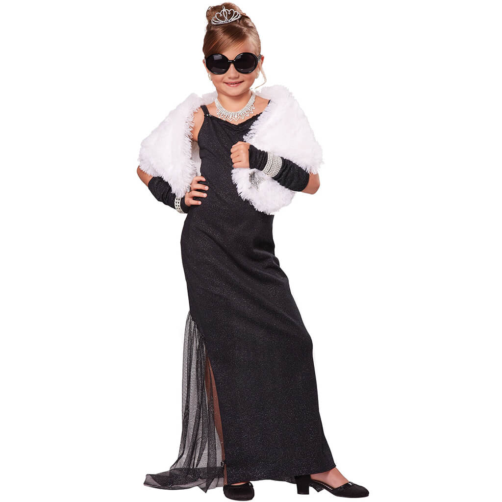 Hollywood Diva Child Costume