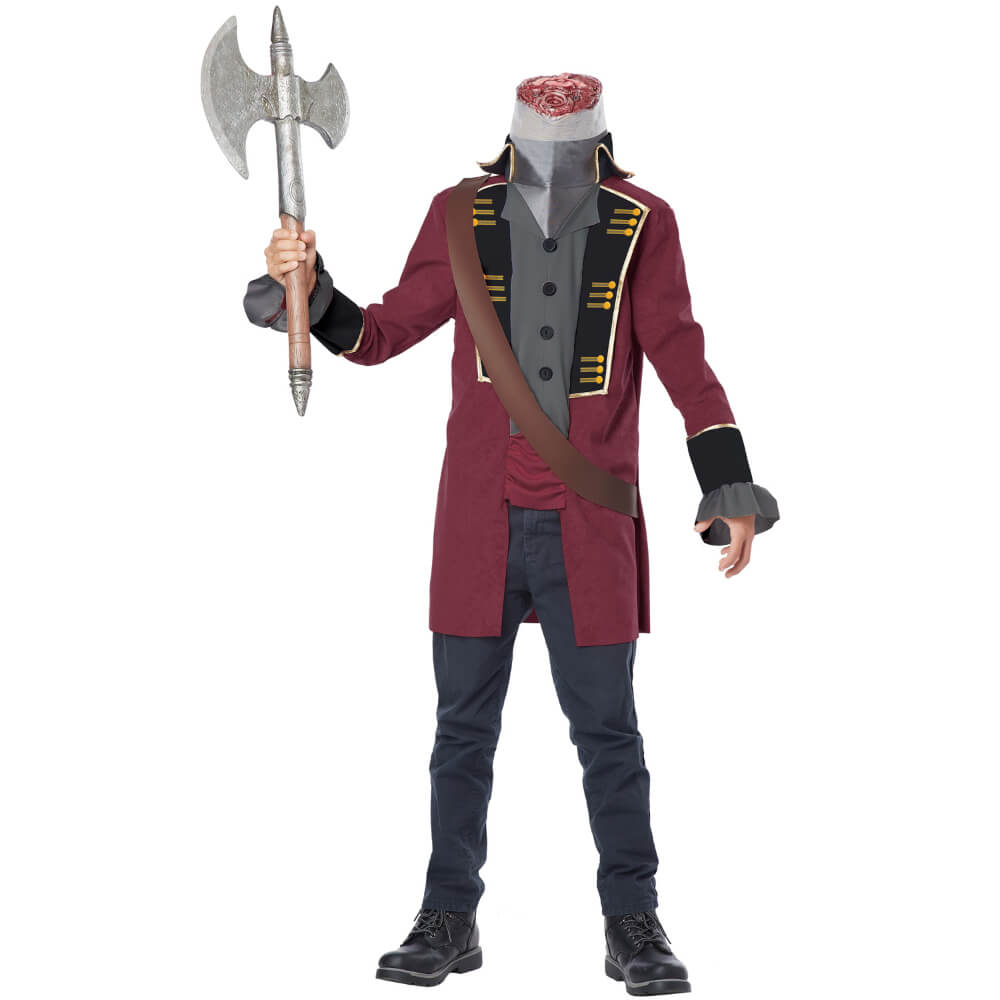 SLEEPY HOLLOW HEADLESS COSTUME 