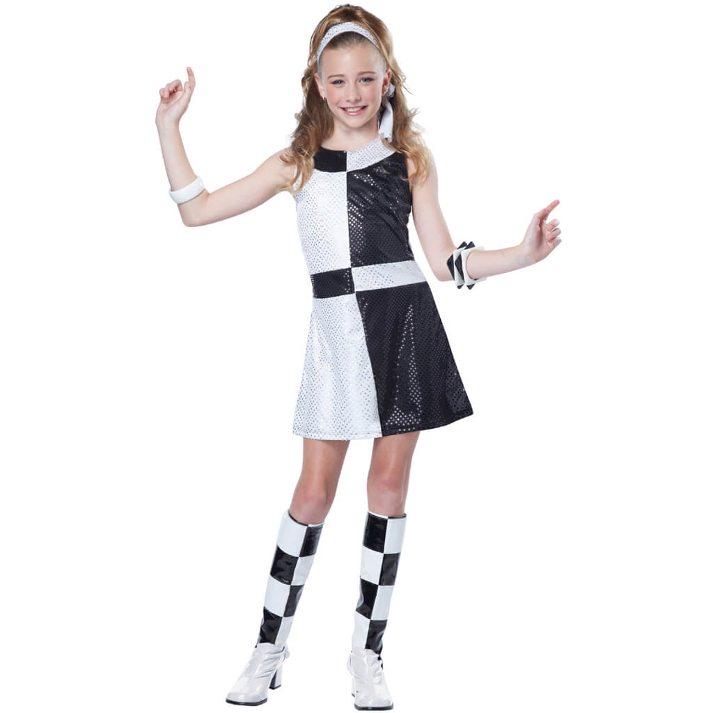 60&#39;s Mod Chic Tween Costume