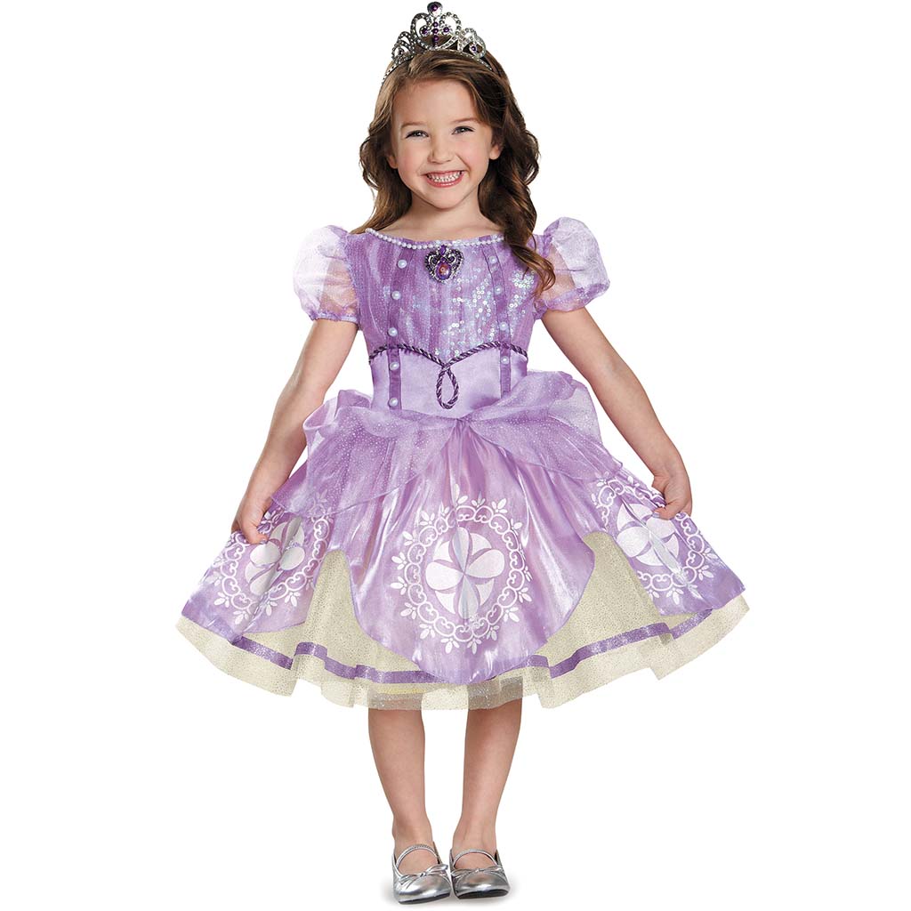 Sofia First Tutu Prestige Costume (7-8) Medium