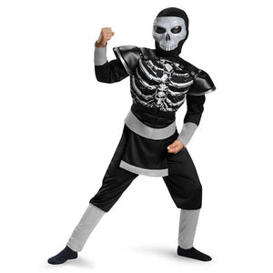 Skeleton Ninja Muscle Costume