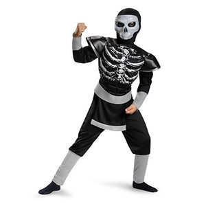 Skeleton Ninja Muscle Costume