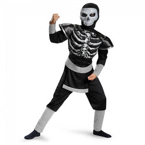 Skeleton Ninja Muscle Costume