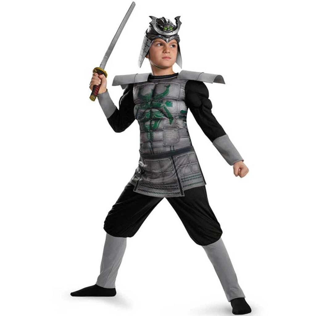 Samurai Muscle Costume