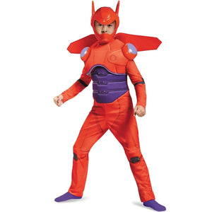 Red Baymax Deluxe Costume