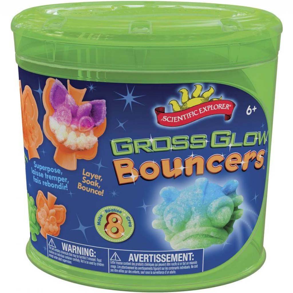 Gross Glow Bouncers 