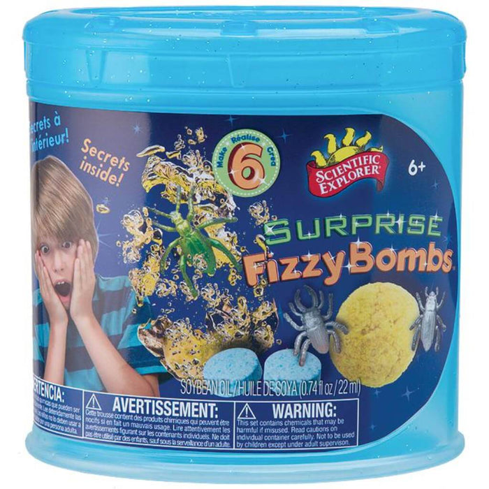 Surprise Fizzy Bombs 