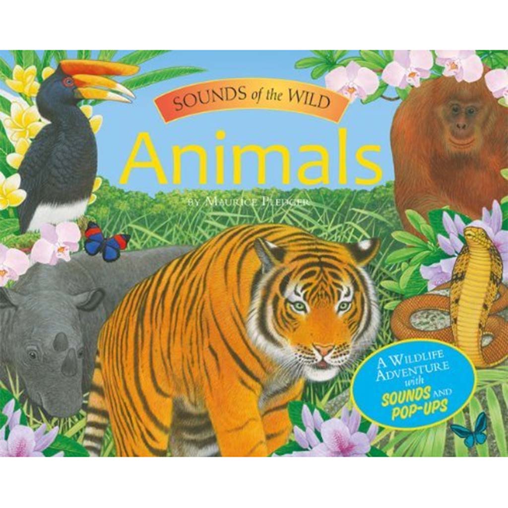 Sounds of the Wild: Animals Books