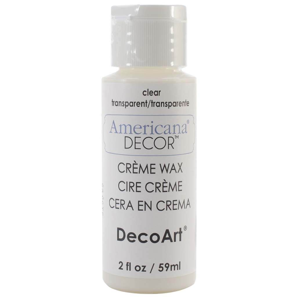 Americana DECOR Creme Wax Clear  2oz