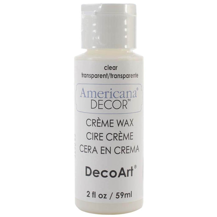 Americana DECOR Creme Wax Clear  2oz