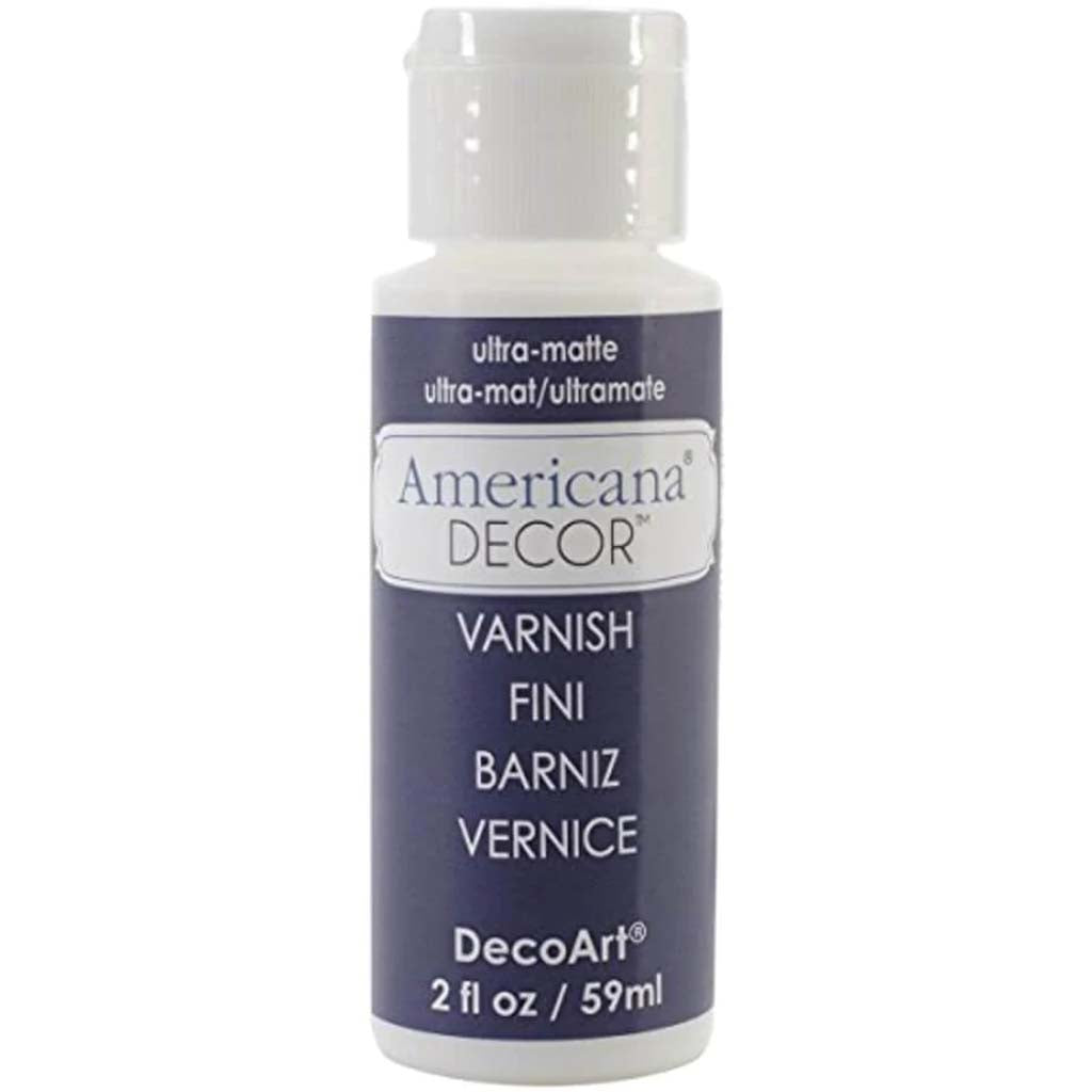 AMERICANA DECOR VARNISH ULTRA MATTE