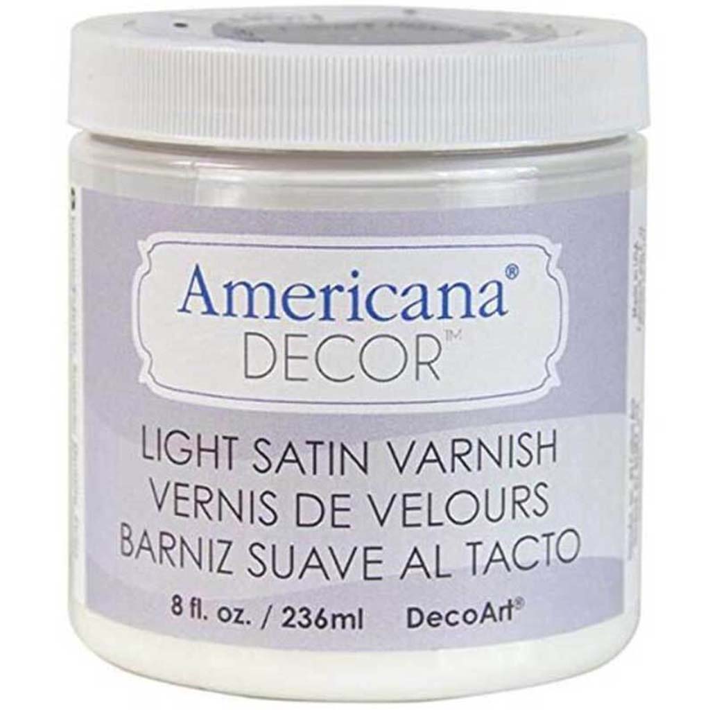 Americana DECOR Varnish Light Satin 8oz