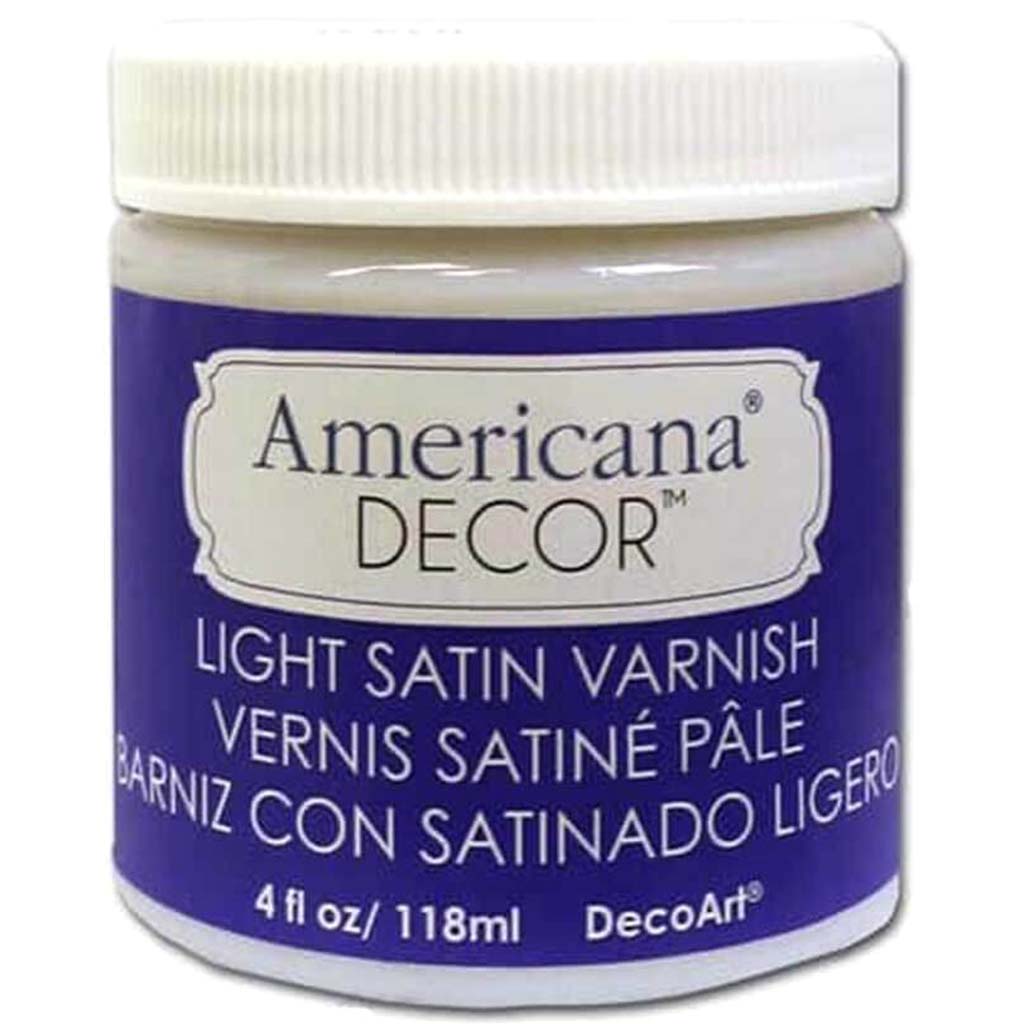 Americana  DECOR Varnish Light Satin 4oz