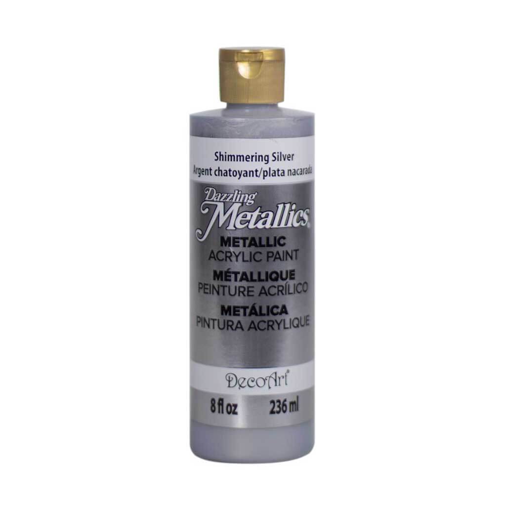 DecoArt Dazzling Metallics Paint 8oz