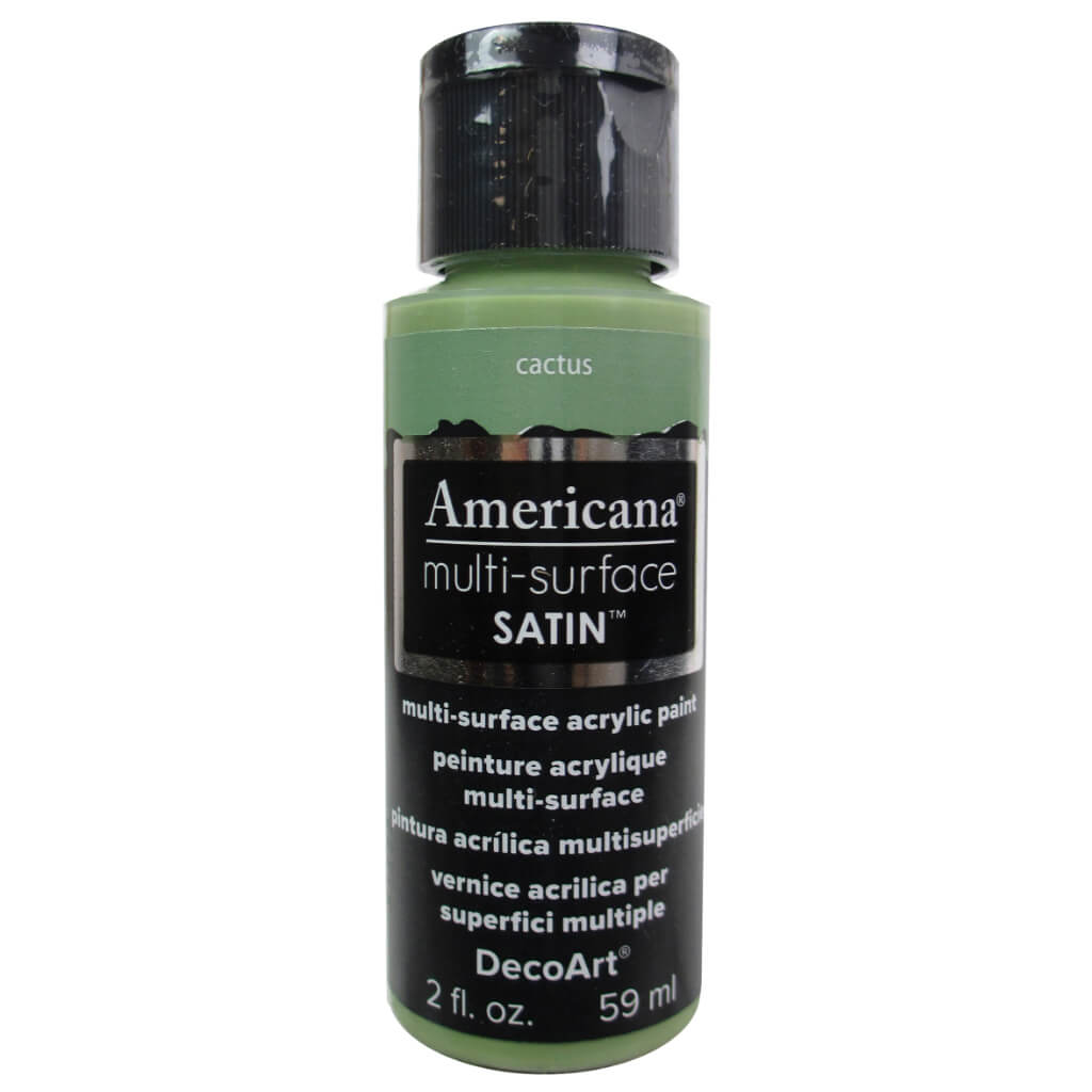 Americana Multi Surface Satin Acrylics 2oz