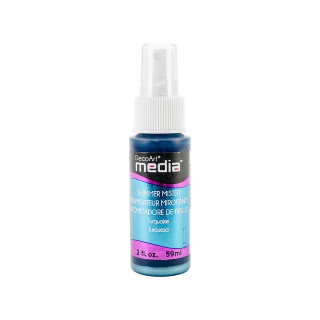 Decoart Media Acrylic Mister Shimmer 2oz