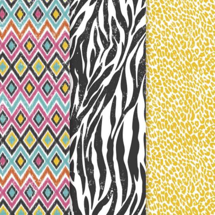 Decou-Page Paper Safari Life 12X16