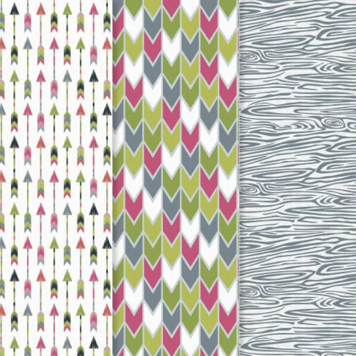 Decou-Page Paper Arrows 12X16