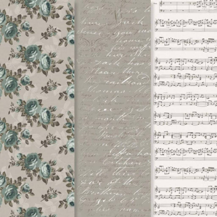 Decou-Page Paper Victorian Romance 12X16