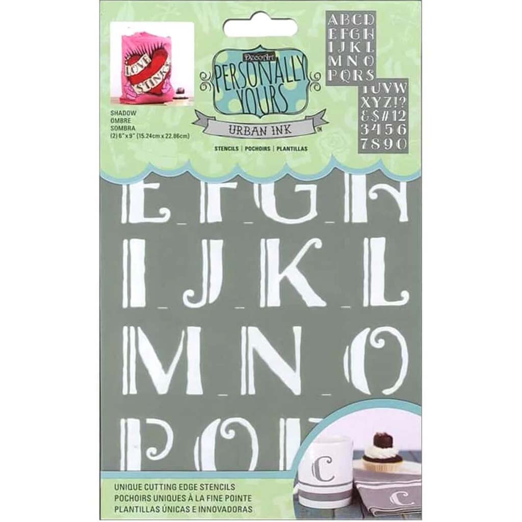 URBAN INK SHADOW 6IN X 9IN