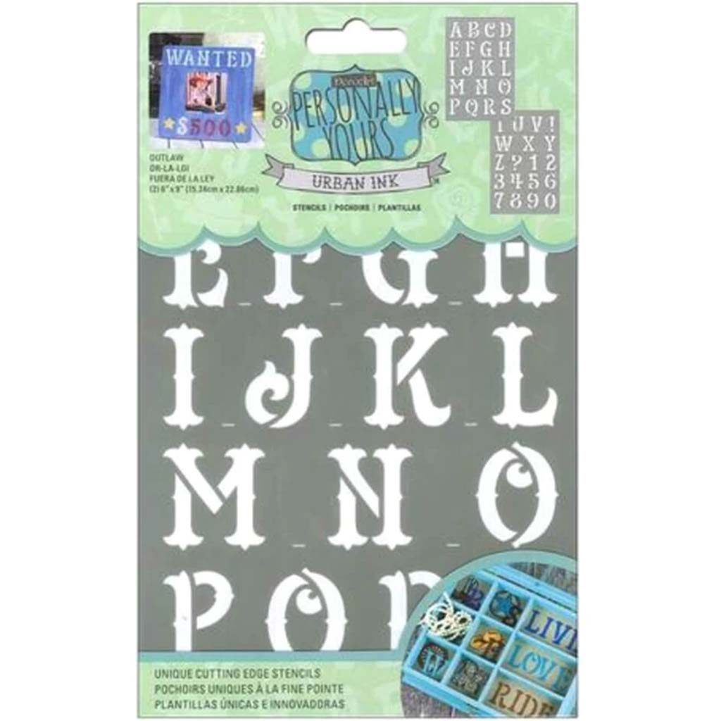 URBAN INK OUTLAW 6IN X 9IN