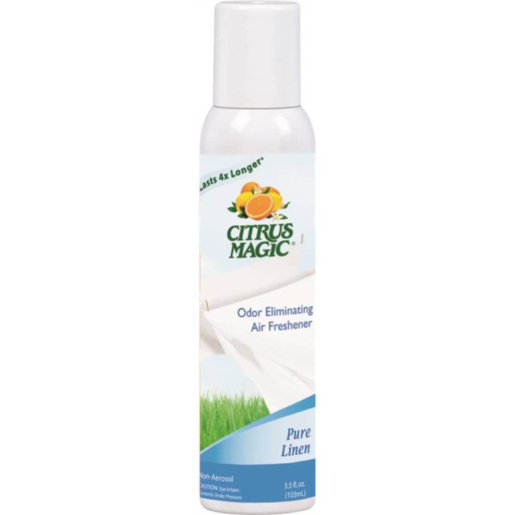 Citrus Magic Air Freshener 3.5oz Pure Linen 