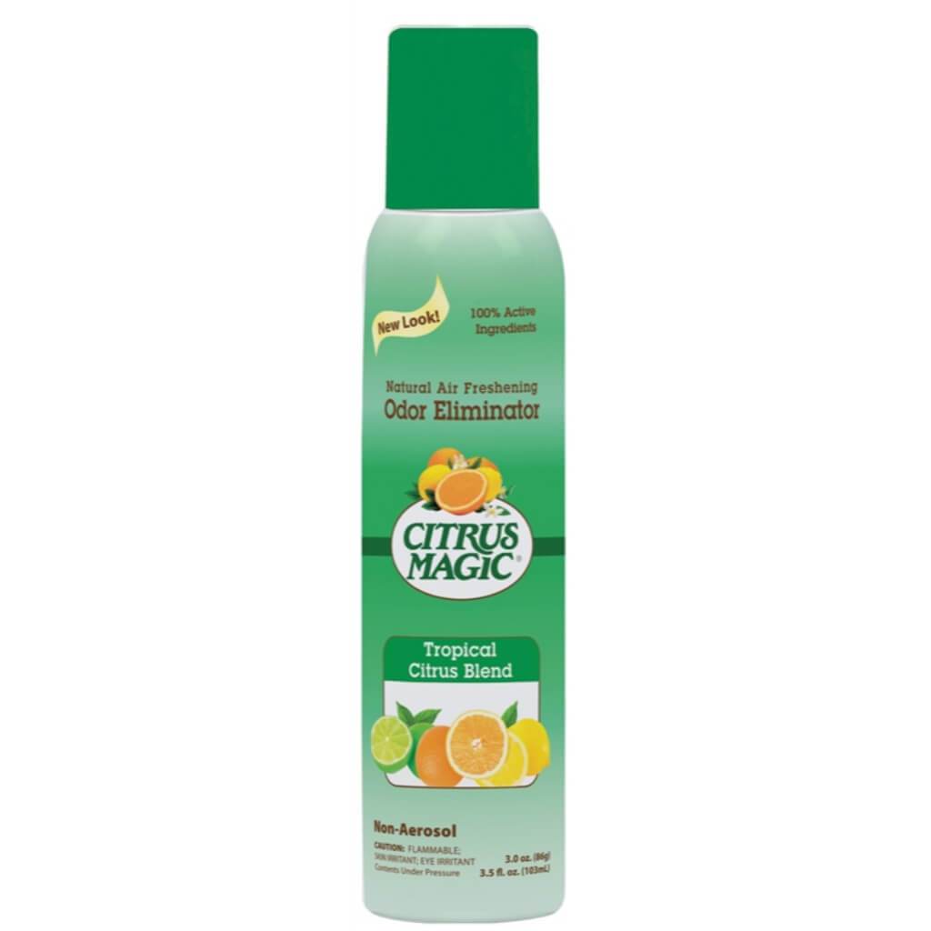 Citrus Magic Air Freshener 3oz Tropical Citrus 