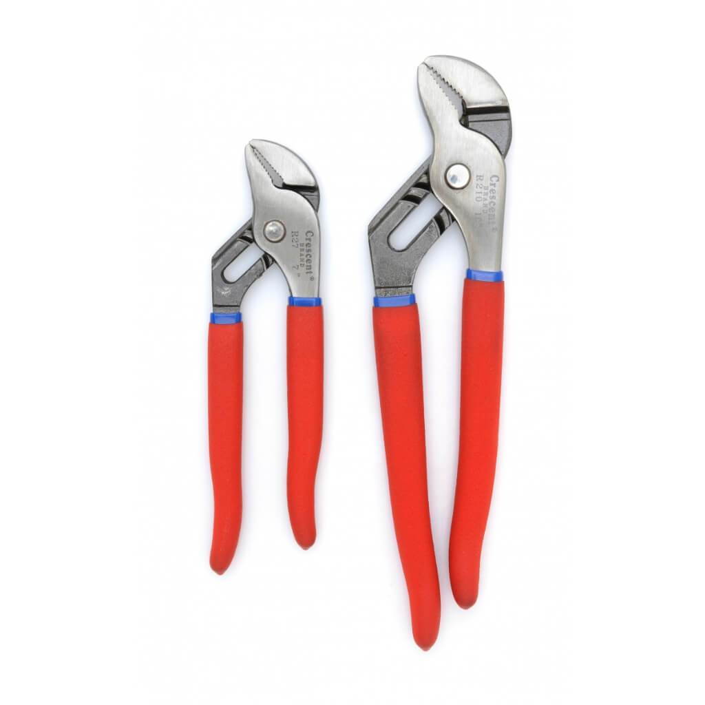 CRESCENT 2PCS TONGUE AND GROOVE PLIERS SET 