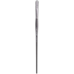 Gray Matters Synthetic Brush For Oils Filbert Size 