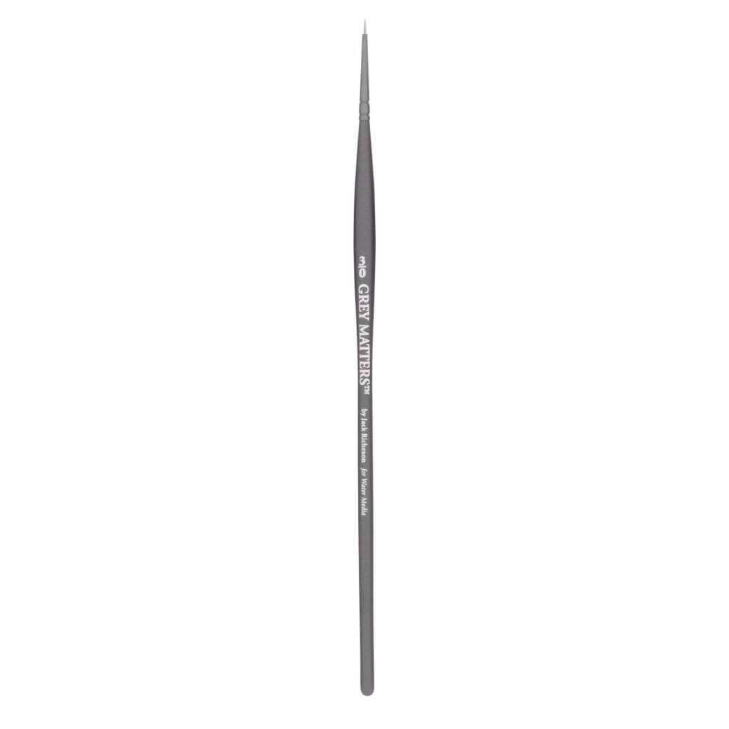 Gray Matters Synthetic Water Media Brush Round