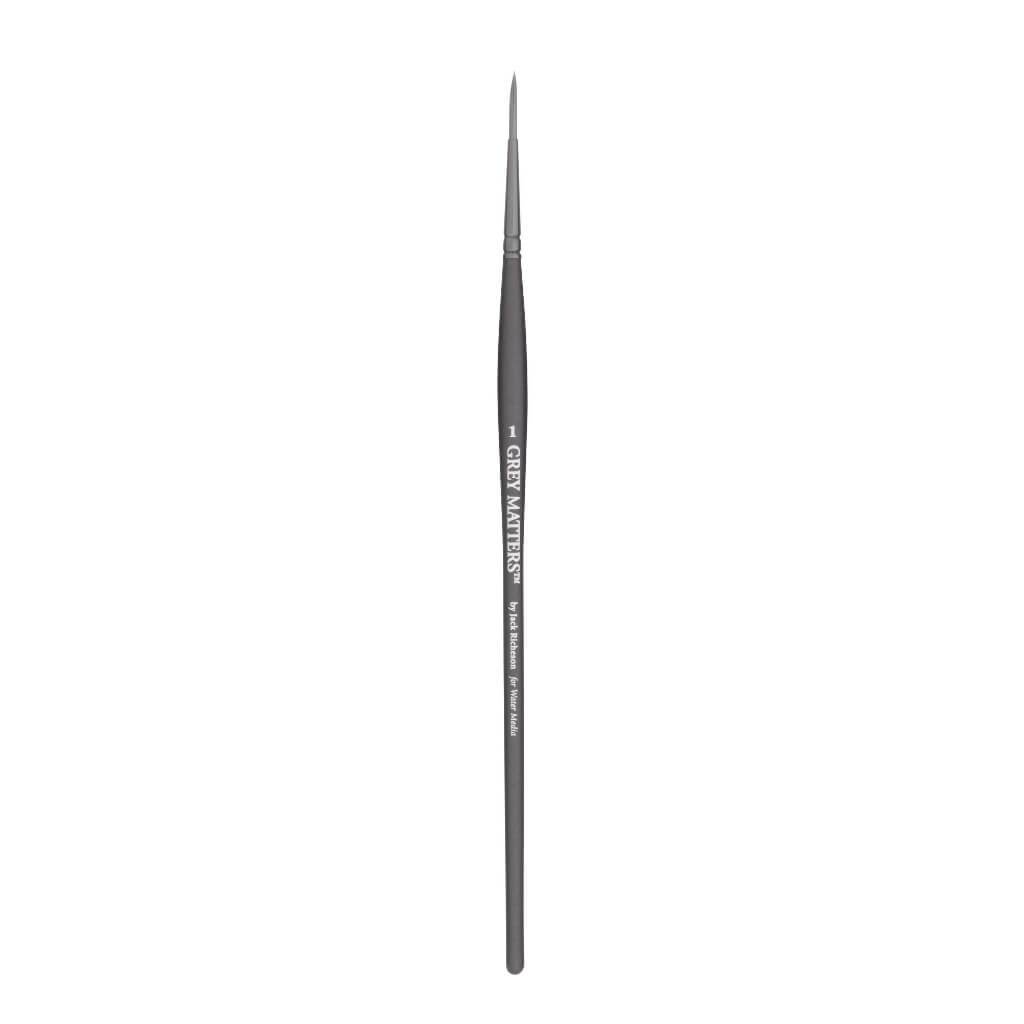 Gray Matters Synthetic Water Media Brush Liner