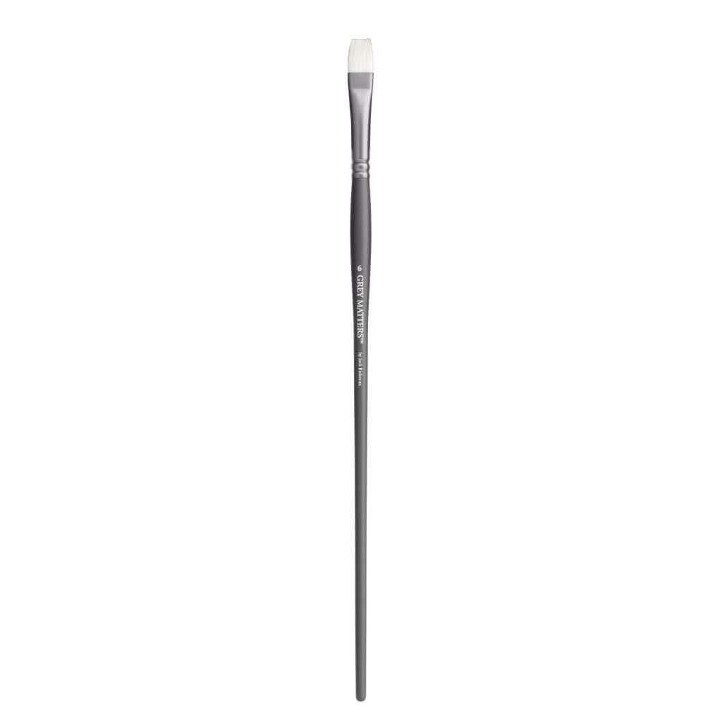 Gray Matters Interlock Bristle Bright Series Long Handle