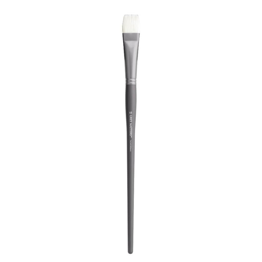 Gray Matters Interlock Bristle Bright Series Long Handle