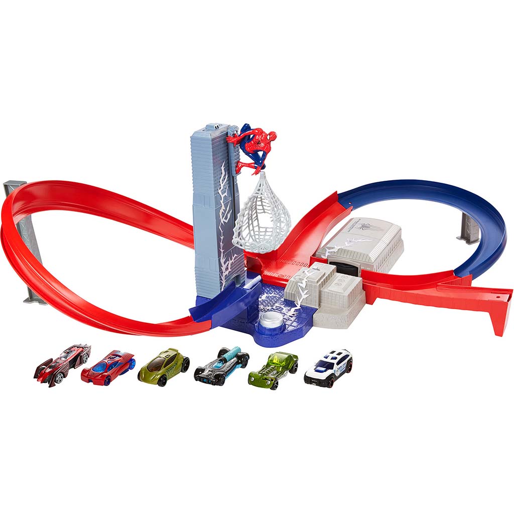 Marvel The Amazing Spider Man 2 Speed Circuit Showdown Track Set