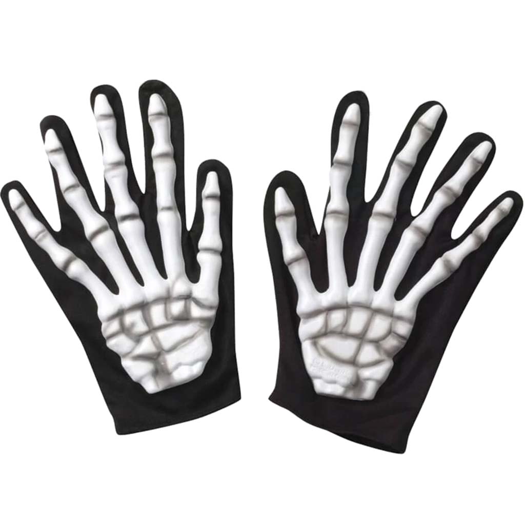 Skeleton Gloves 