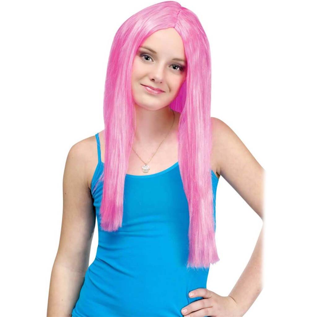 Neon Wig Assortment Child 