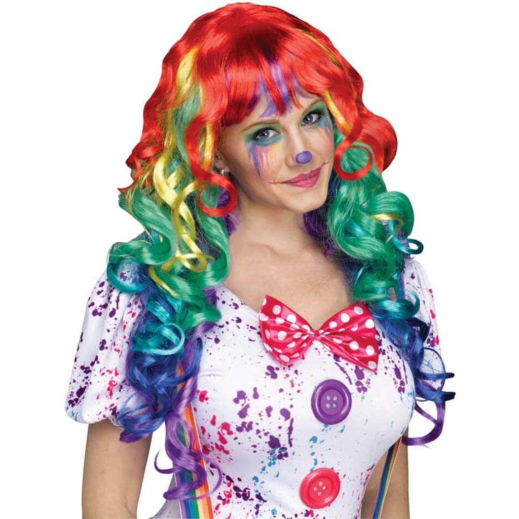 Rainbow Curlz Wig 