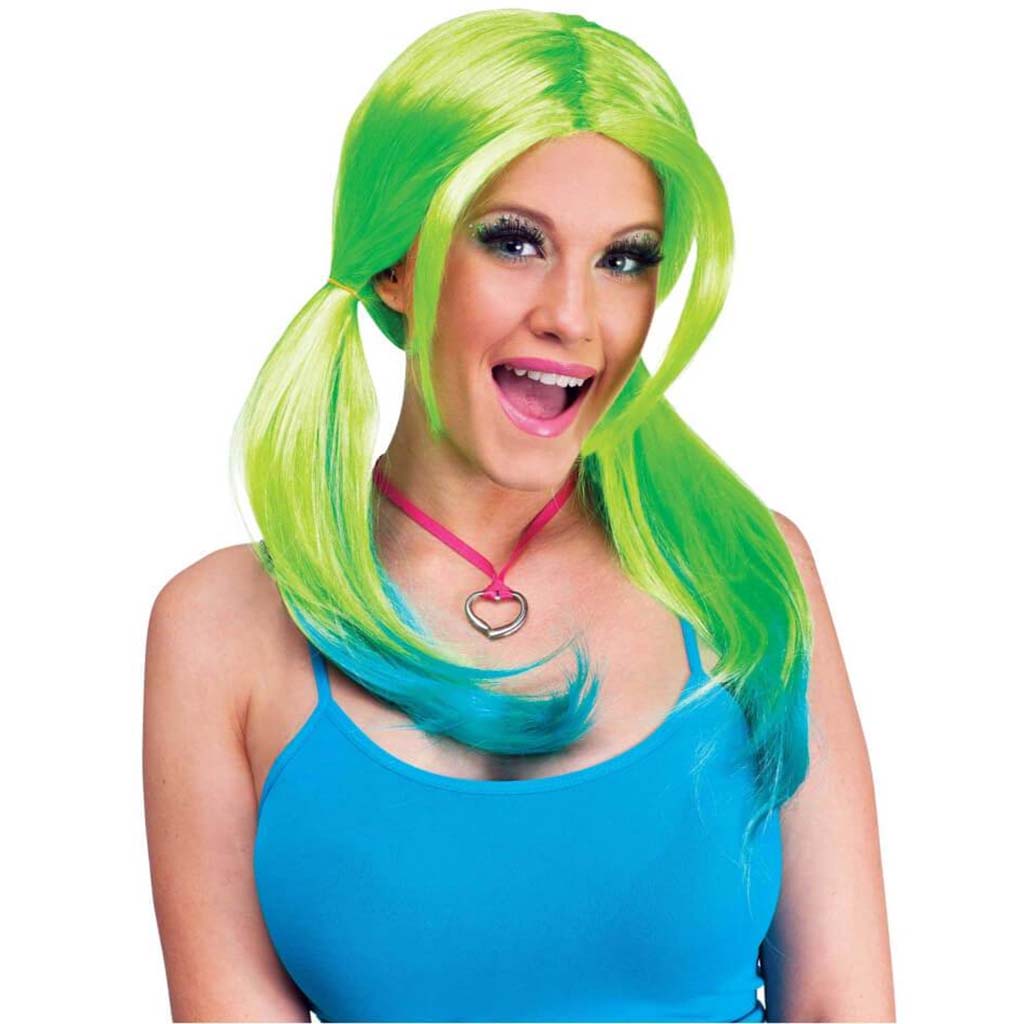 Adult Pigtail Wig Ombre 