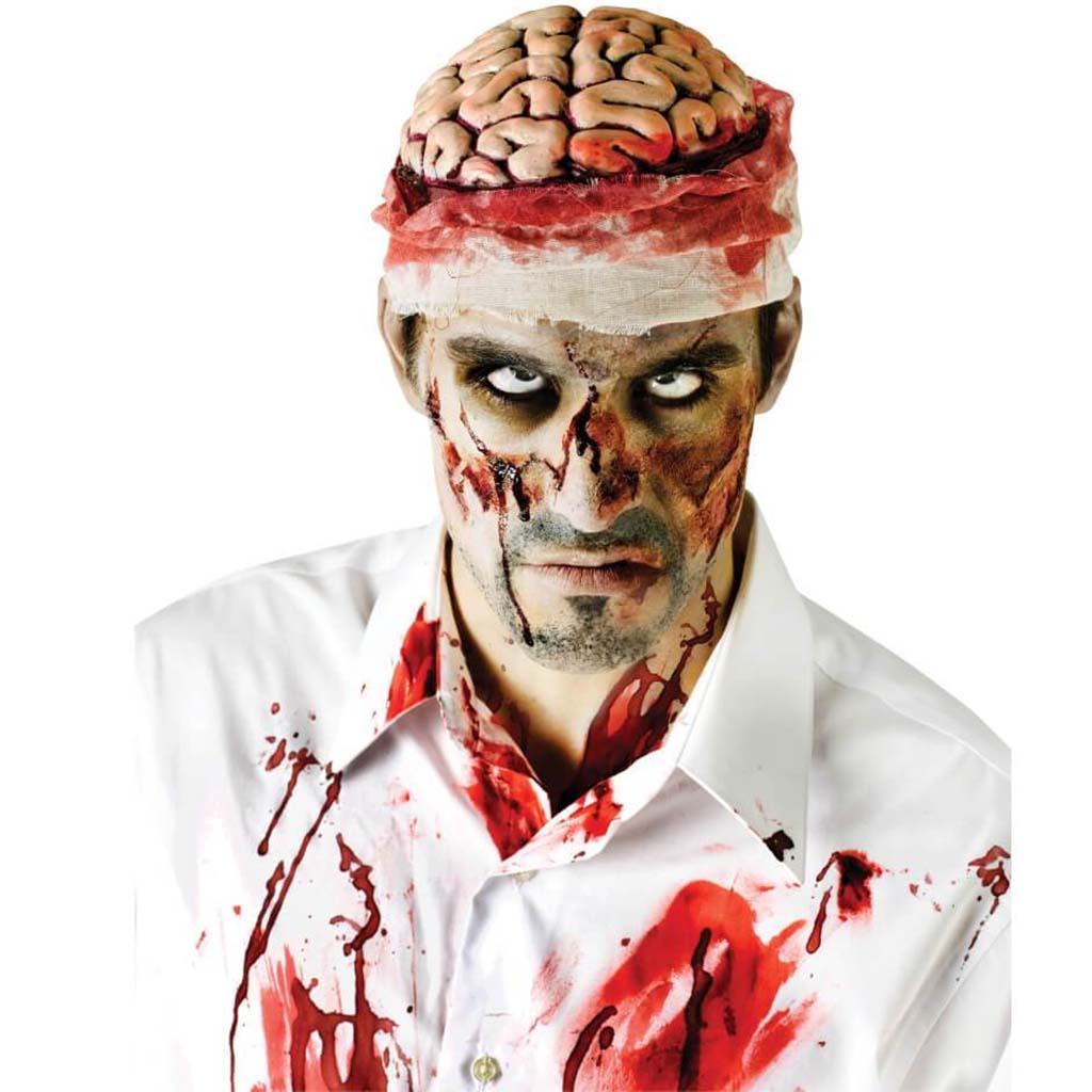 Bloody Brain Headpiece 