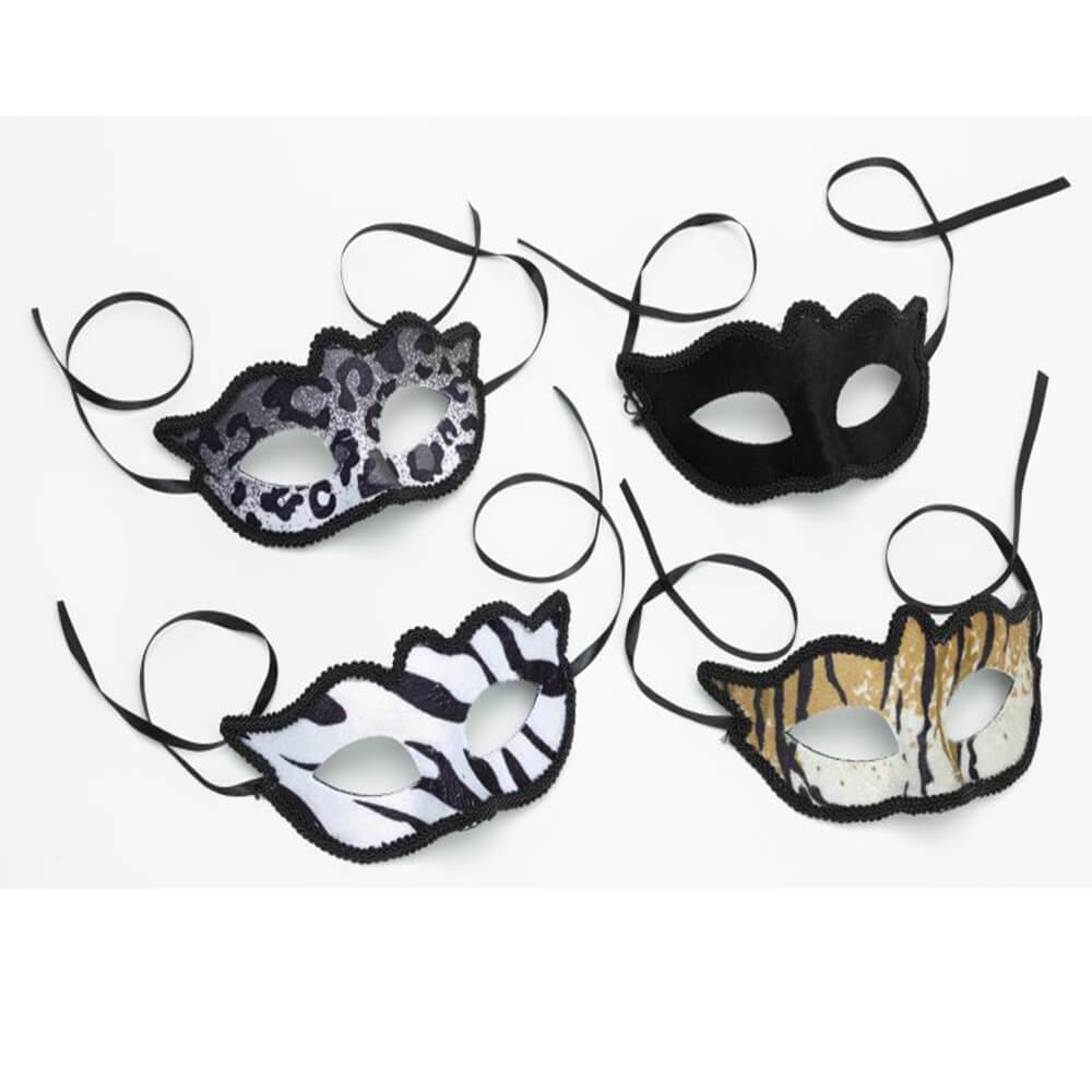 Animal Domino Mask 