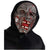 Hooded Masks Grey Zombie