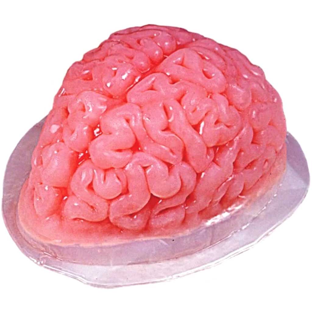 Brain Gelatin Mold 