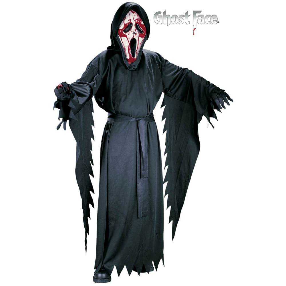 Bleeding Ghost Face Child Costume