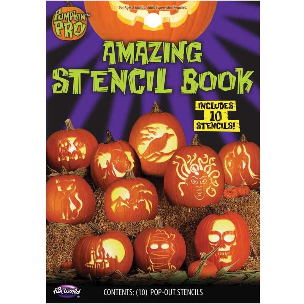 Amazing Stencil Book 10pc 